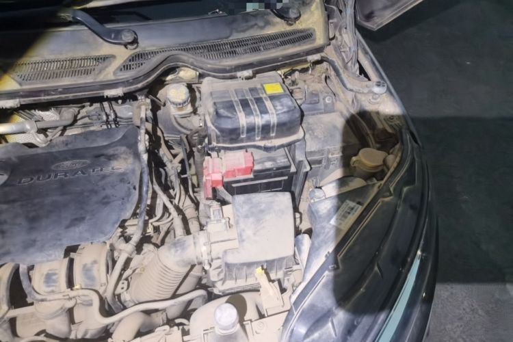 Used Ford EcoSport 2013 1.5L Automatic Prestige Model Engine Bay Left