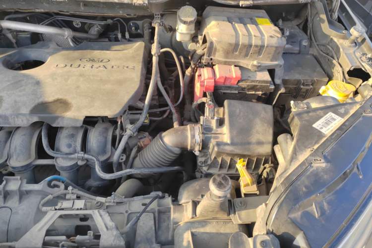 Used Ford EcoSport 2013 1.5L Automatic Prestige Model Engine Bay Left