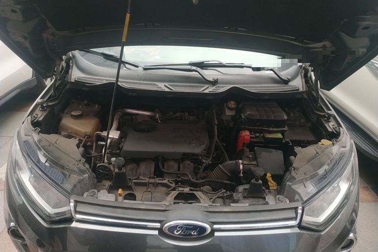 Used Ford EcoSport 2013 1.5L Automatic Prestige Model Engine Bay