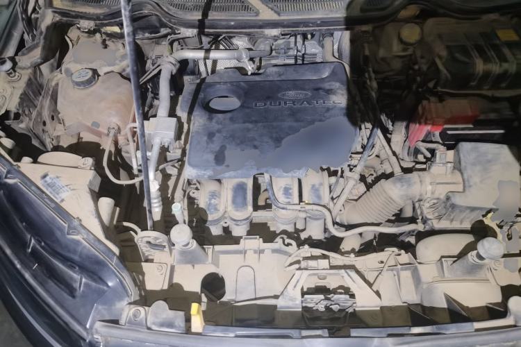 Used Ford EcoSport 2013 1.5L Automatic Prestige Model Engine Bay
