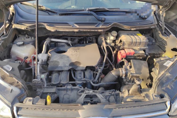 Used Ford EcoSport 2013 1.5L Automatic Prestige Model Engine Bay