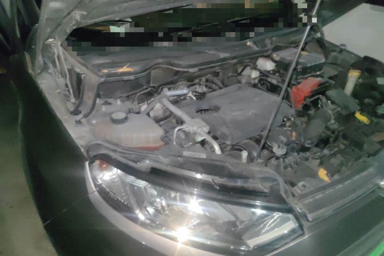 Used Ford EcoSport 2013 1.5L Automatic Prestige Model Engine Bay Right