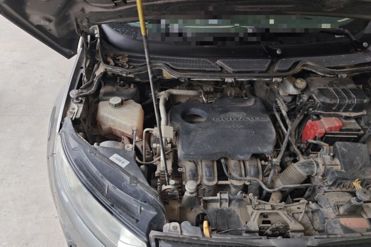 Used Ford EcoSport 2013 1.5L Manual Comfort Model Engine Bay Right