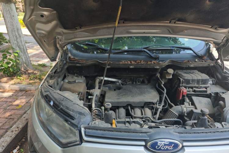 Used Ford EcoSport 2013 1.5L Automatic Fashion Model Engine Bay Right