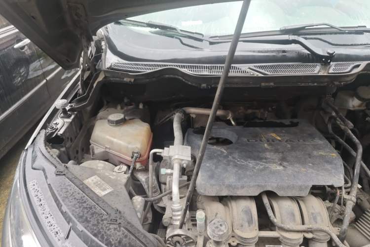 Used Ford EcoSport 2013 1.5L Automatic Fashion Model Engine Bay Right
