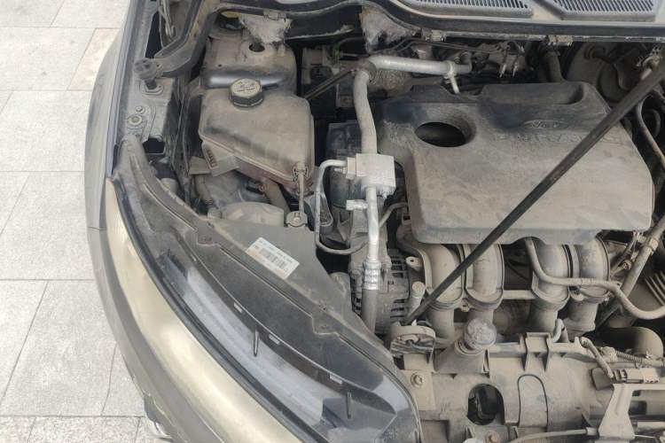 Used Ford EcoSport 2013 1.5L Automatic Prestige Model Engine Bay Right