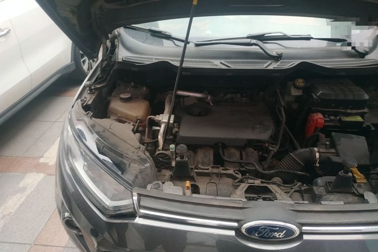 Used Ford EcoSport 2013 1.5L Automatic Prestige Model Engine Bay Right