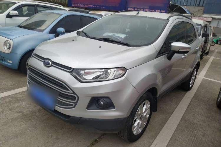 Used Ford EcoSport 2013 1.5L Automatic Fashion Model Exterior 1