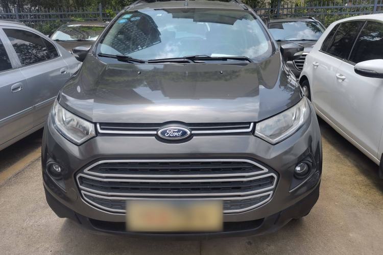 Used Ford EcoSport 2013 1.5L Manual Fashion Model Exterior 1