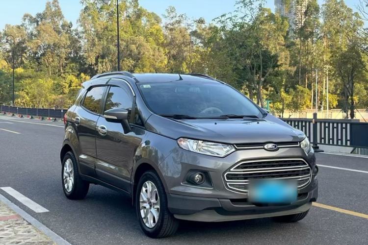 Used Ford EcoSport 2013 1.5L Manual Fashion Model Exterior 1