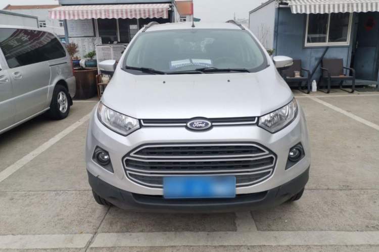 Used Ford EcoSport 2013 1.5L Automatic Fashion Model Exterior 2