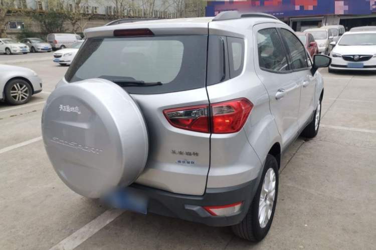 Used Ford EcoSport 2013 1.5L Automatic Fashion Model Exterior 3