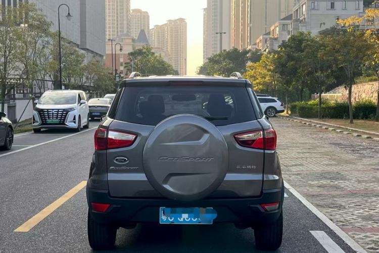 Used Ford EcoSport 2013 1.5L Manual Fashion Model Exterior 3