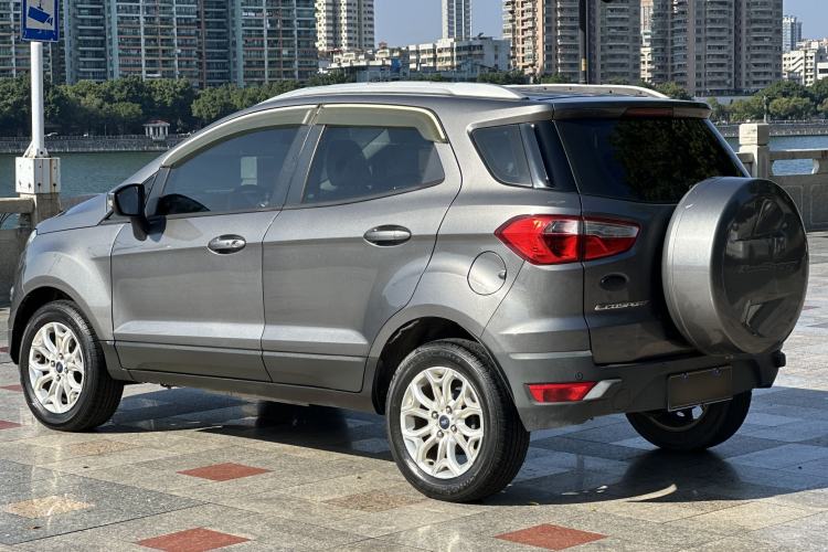 Used Ford EcoSport 2013 1.5L Manual Luxury Model Exterior 3