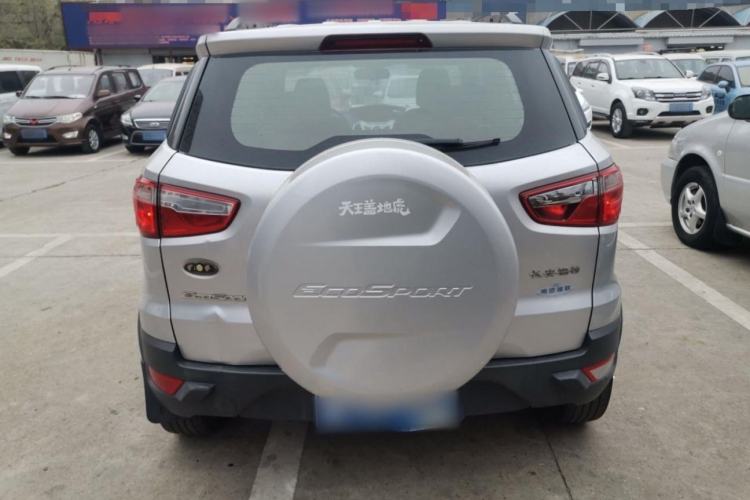 Used Ford EcoSport 2013 1.5L Automatic Fashion Model Exterior 4