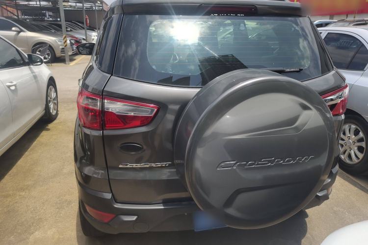 Used Ford EcoSport 2013 1.5L Manual Fashion Model Exterior 4