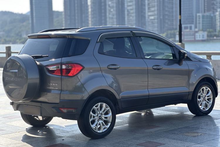 Used Ford EcoSport 2013 1.5L Manual Luxury Model Exterior 4