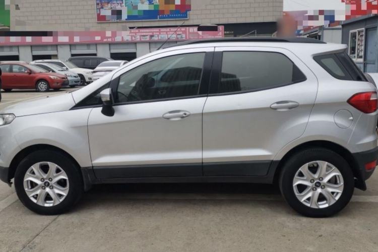 Used Ford EcoSport 2013 1.5L Automatic Fashion Model Exterior 5