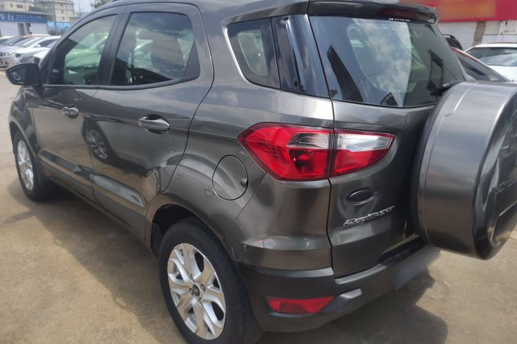Used Ford EcoSport 2013 1.5L Manual Fashion Model Exterior 5
