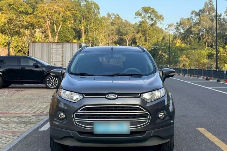 Used Ford EcoSport 2013 1.5L Manual Fashion Model Exterior 5