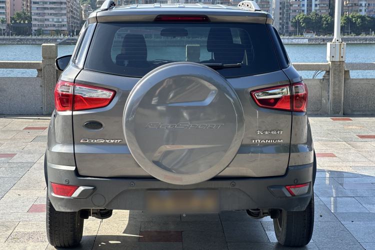 Used Ford EcoSport 2013 1.5L Manual Luxury Model Exterior 5