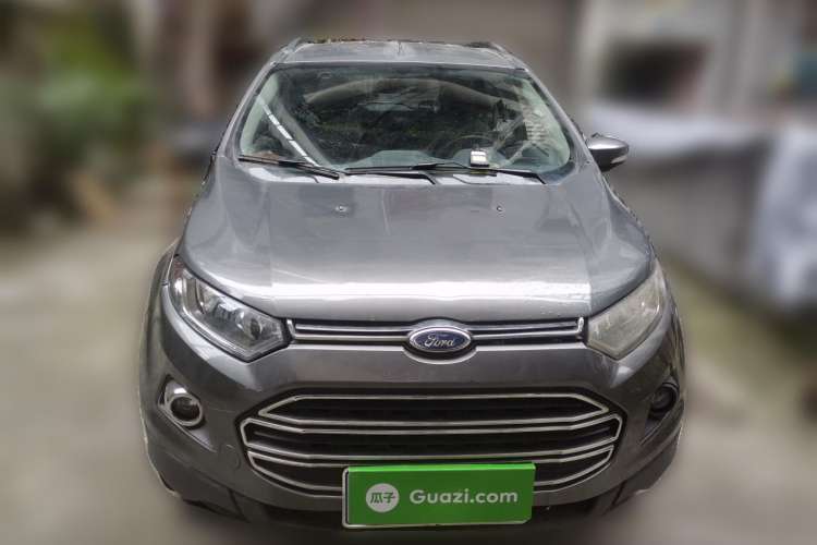 Used Ford EcoSport 2013 1.5L Automatic Fashion Model Front