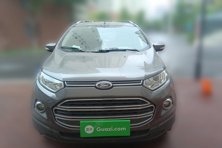 Used Ford EcoSport 2013 1.0L GTDi Manual Luxury Model Front
