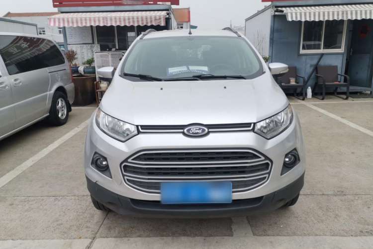 Used Ford EcoSport 2013 1.5L Automatic Fashion Model Front