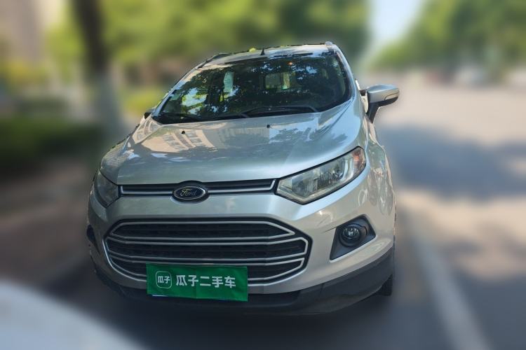 Used Ford EcoSport 2013 1.5L Automatic Fashion Model Front