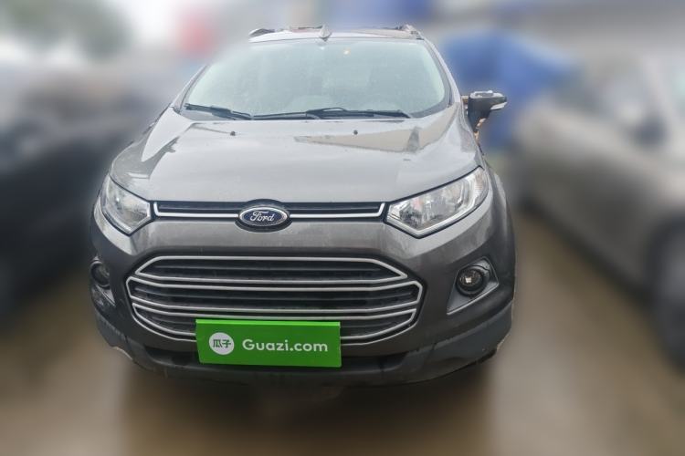 Used Ford EcoSport 2013 1.5L Automatic Fashion Model Front