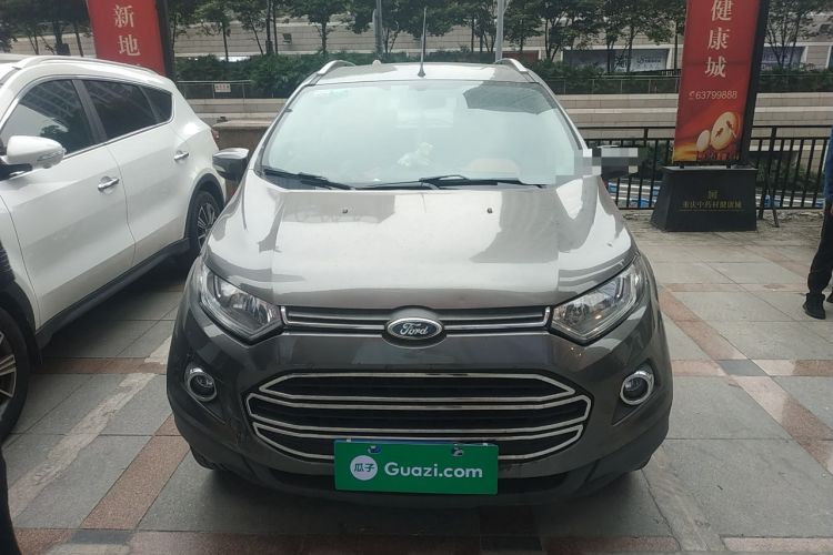 Used Ford EcoSport 2013 1.5L Automatic Prestige Model Front