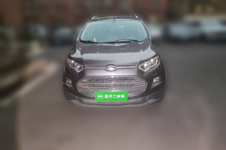 Used Ford EcoSport 2013 1.5L Automatic Prestige Model Front