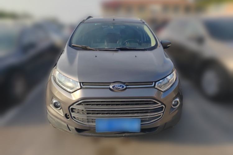 Used Ford EcoSport 2013 1.5L Automatic Prestige Model Front