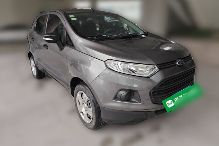Used Ford EcoSport 2013 1.5L Manual Comfort Model Front Right 45 Deg
