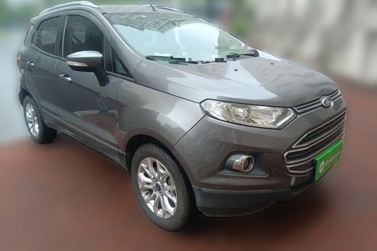 Used Ford EcoSport 2013 1.0L GTDi Manual Luxury Model Front Right 45 Deg