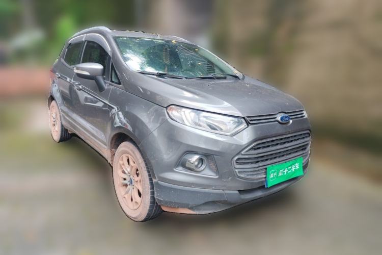 Used Ford EcoSport 2013 1.5L Automatic Prestige Model Front Right 45 Deg