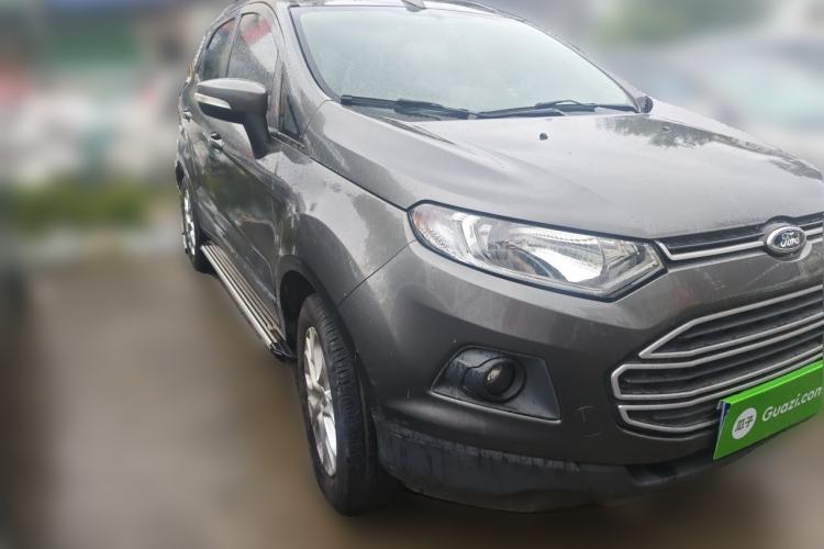 Used Ford EcoSport 2013 1.5L Automatic Fashion Model Front Right 45 Deg