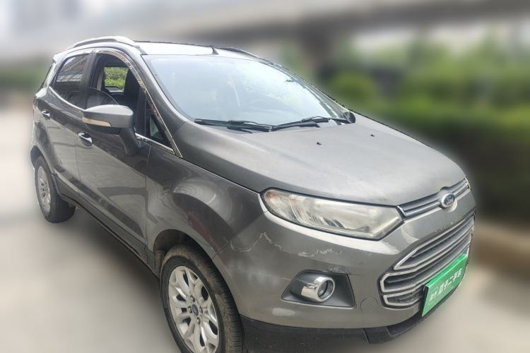 Used Ford EcoSport 2013 1.5L Automatic Prestige Model Front Right 45 Deg