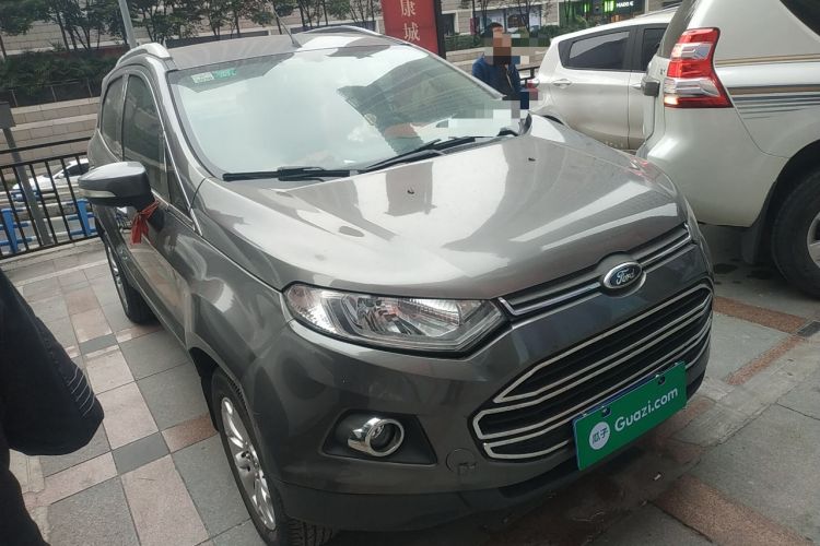 Used Ford EcoSport 2013 1.5L Automatic Prestige Model Front Right 45 Deg
