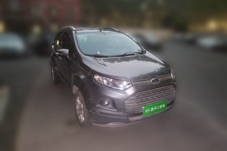 Used Ford EcoSport 2013 1.5L Automatic Prestige Model Front Right 45 Deg