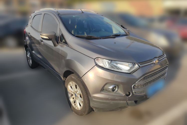 Used Ford EcoSport 2013 1.5L Automatic Prestige Model Front Right 45 Deg