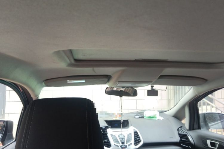 Used Ford EcoSport 2013 1.0L GTDi Manual Luxury Model Headliner