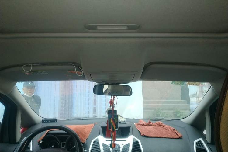 Used Ford EcoSport 2013 1.5L Automatic Prestige Model Headliner
