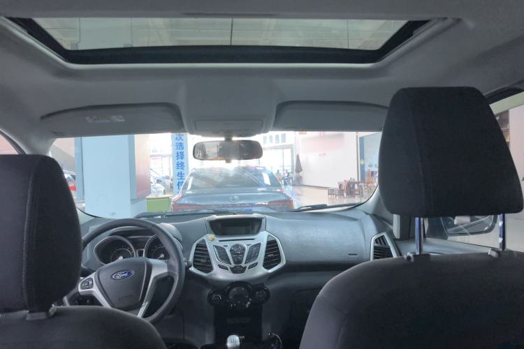 Used Ford EcoSport 2013 1.5L Manual Luxury Model Headliner