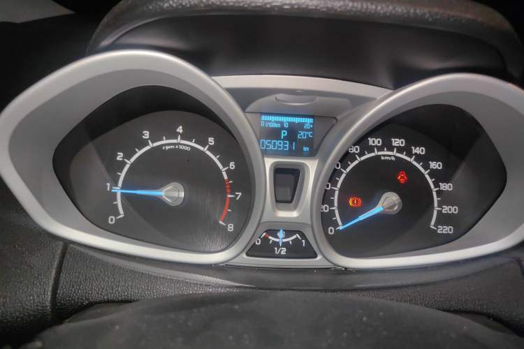 Used Ford EcoSport 2013 1.5L Automatic Prestige Model Instrument Cluster