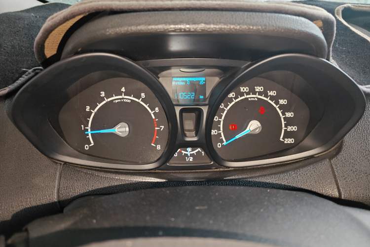 Used Ford EcoSport 2013 1.5L Manual Comfort Model Instrument Cluster