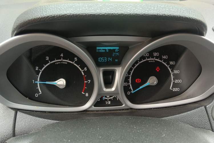 Used Ford EcoSport 2013 1.0L GTDi Manual Luxury Model Instrument Cluster