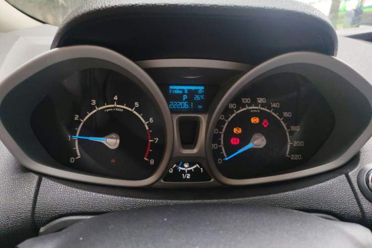 Used Ford EcoSport 2013 1.5L Automatic Prestige Model Instrument Cluster