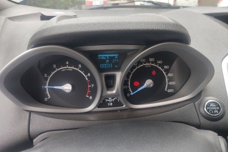 Used Ford EcoSport 2013 1.5L Automatic Prestige Model Instrument Cluster