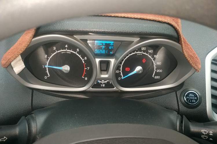 Used Ford EcoSport 2013 1.5L Automatic Prestige Model Instrument Cluster